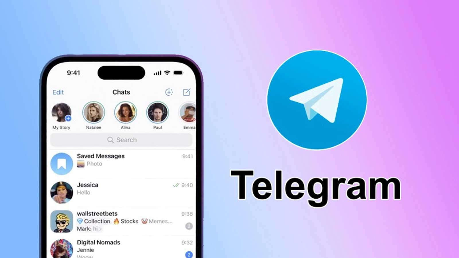 Telegram user filtering